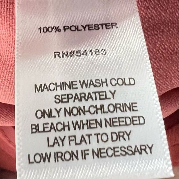 Marc New York Andrew Marc Pleated Drawstring Pants in Deep Salmon - Picture 8 of 14